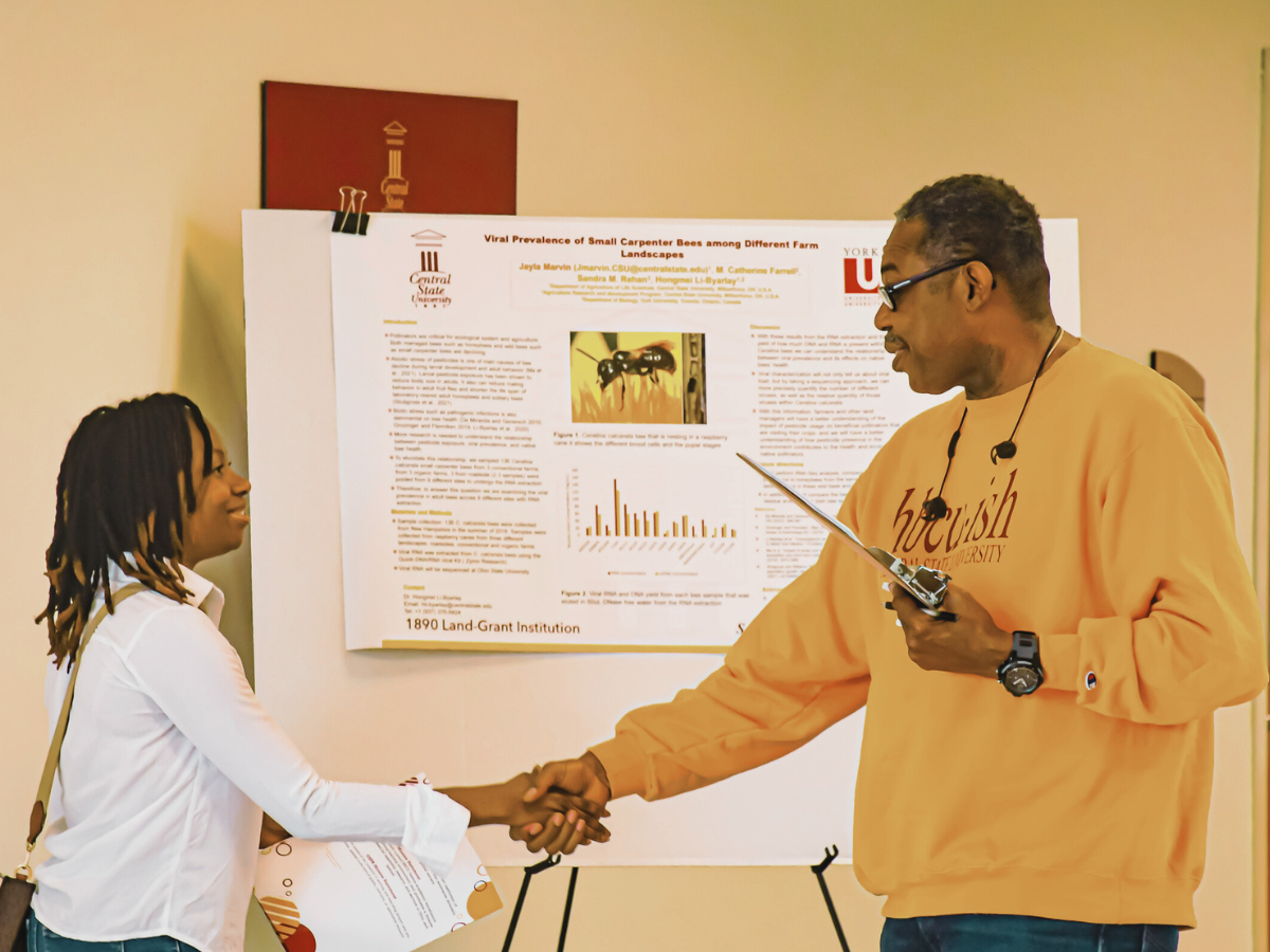 Building on its LandGrant mission, Central State University enhances